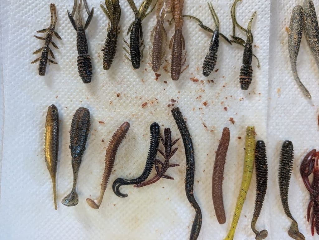 Evergreen C4 Shrimp, Antlion, Gary Yamamoto, Smallmouth Bass Lure Kits - Image 4