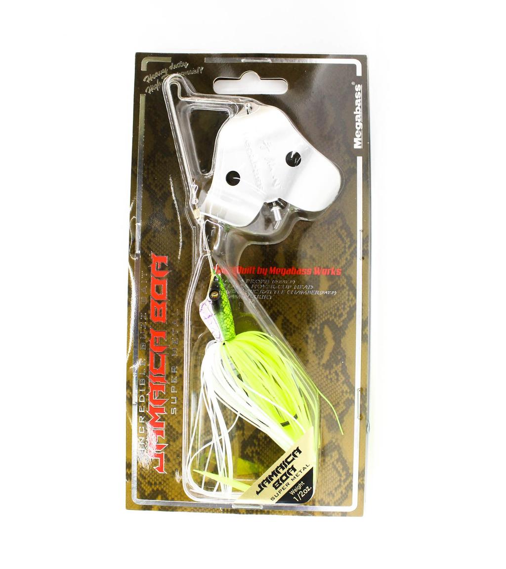 Megabass Jamaica Boa 1/2 oz Buzzbait Sinking Lure Chart Viper (4224) - Image 1