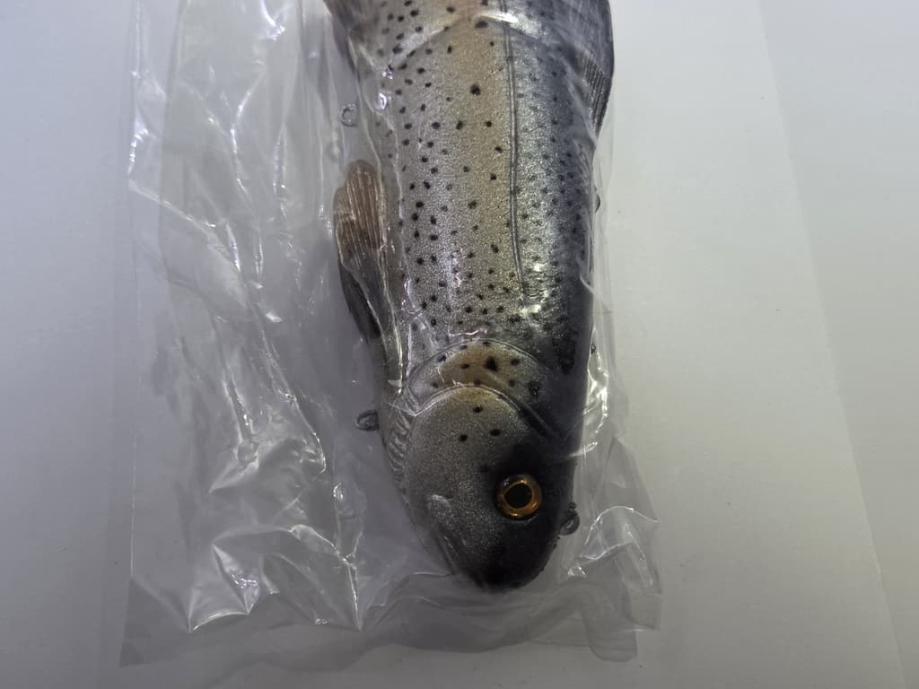 Working Class Zero RARE 11” Battles trout discontinued Swimbait By WCZ - Image 8