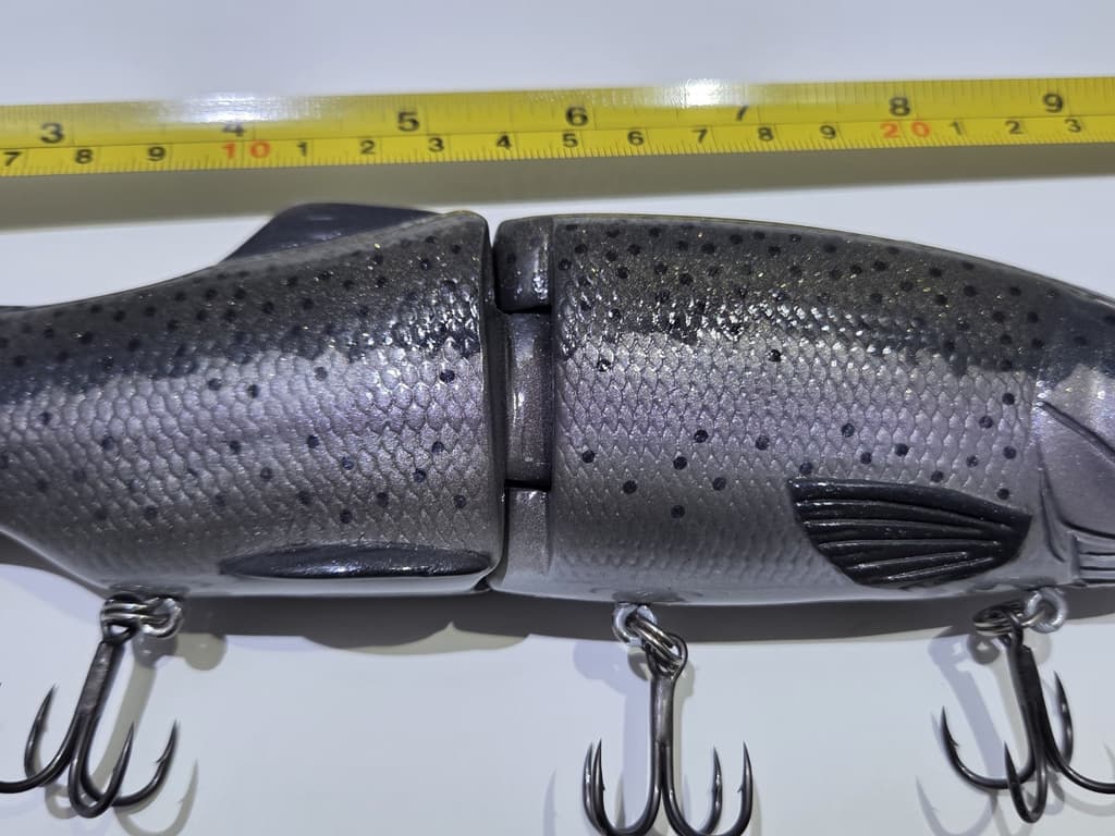 Hiroshima Customs (Hiro) Trout Swimbait 10" Lure - Image 3