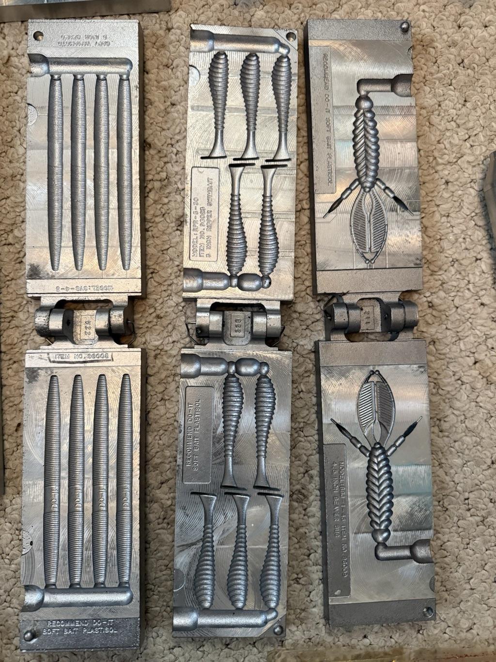 Soft Plastic Bait Making Start Up Kit (used) - Image 4