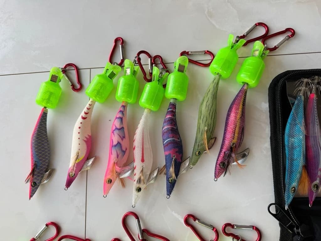 Many Eging Lures Sets - Image 10