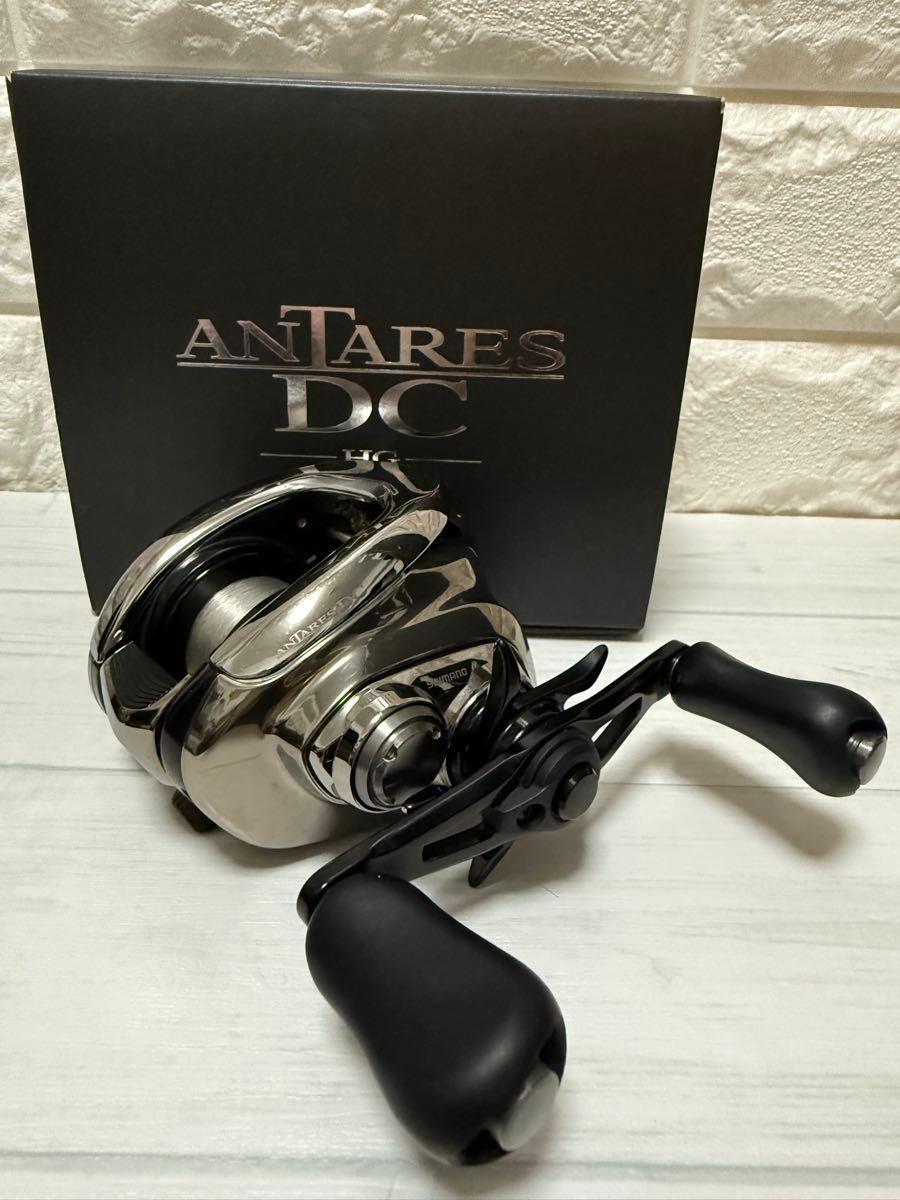 Shimano 21 Antares DC HG Right Hand Baitcasting Reel Made in Japan w/ Box & Bag - Image 6
