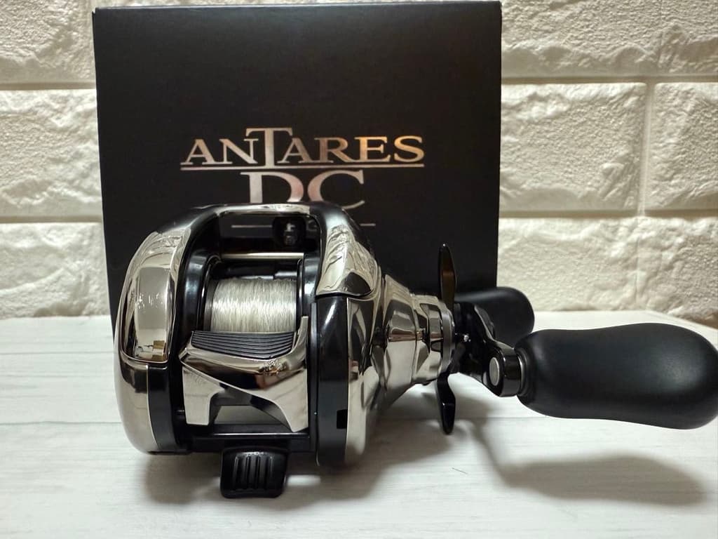 Shimano 21 Antares DC HG Right Hand Baitcasting Reel Made in Japan w/ Box & Bag - Image 13