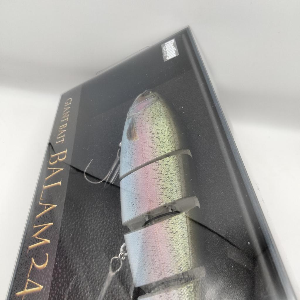 Madness Balam 245 Rainbow Trout JDM fishing lure swimbait Japan new HTF rare NIP - Image 11