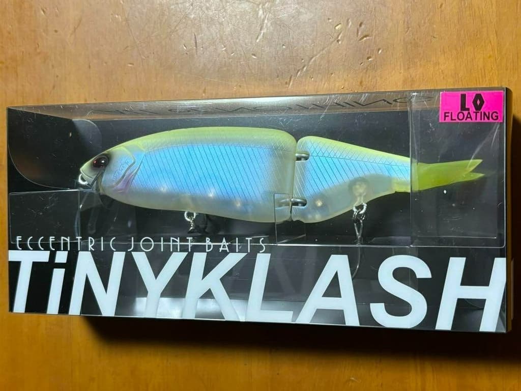 DRT TiNY KLASH Low Floating DAHLIA Japanese Fishing Lure Swimbait From Japan New - Image 1