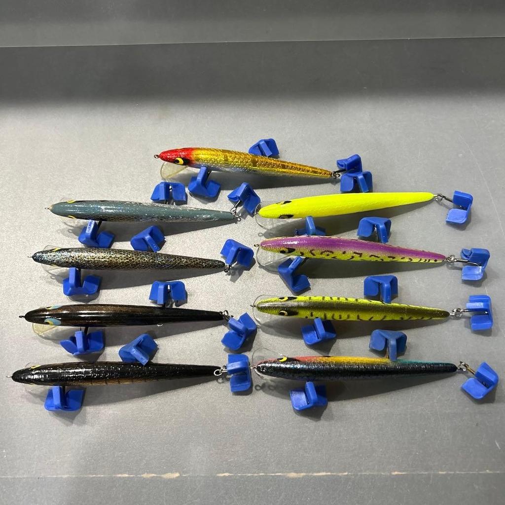 A Large Lot!Smithwick Rogue 39 Lure Set Amer Lure Rare item - Image 16