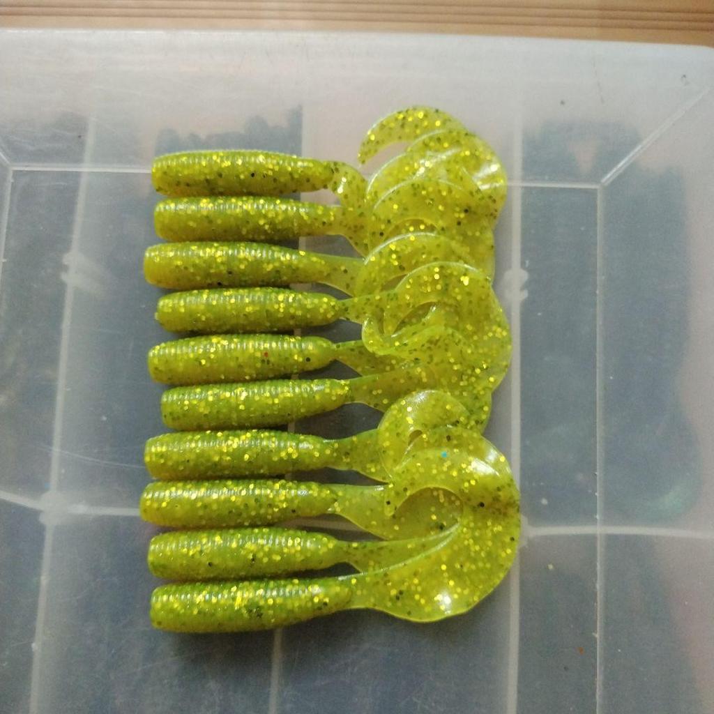 Gary Yamamoto 5-inch Super Grub #11 - Image 2