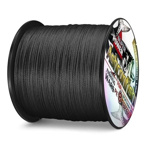 NEW Ashconfish PE Line 8 Strand Fishing Line 1000m Super Strong High Sensitivity - Image 2