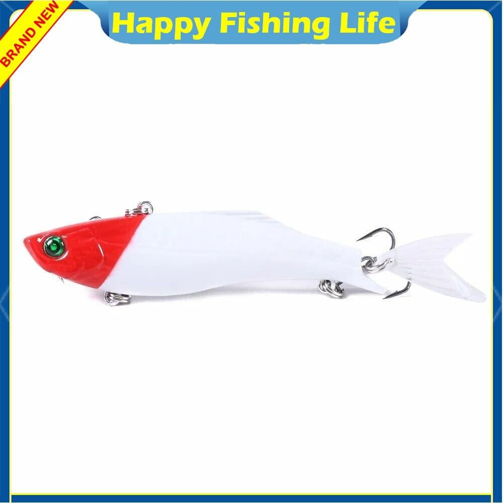 6PCS 8cm/22.5g Trolling Bait Swimbait Fishing Lure Bass Crankbait Tackle Wobbler - Image 10