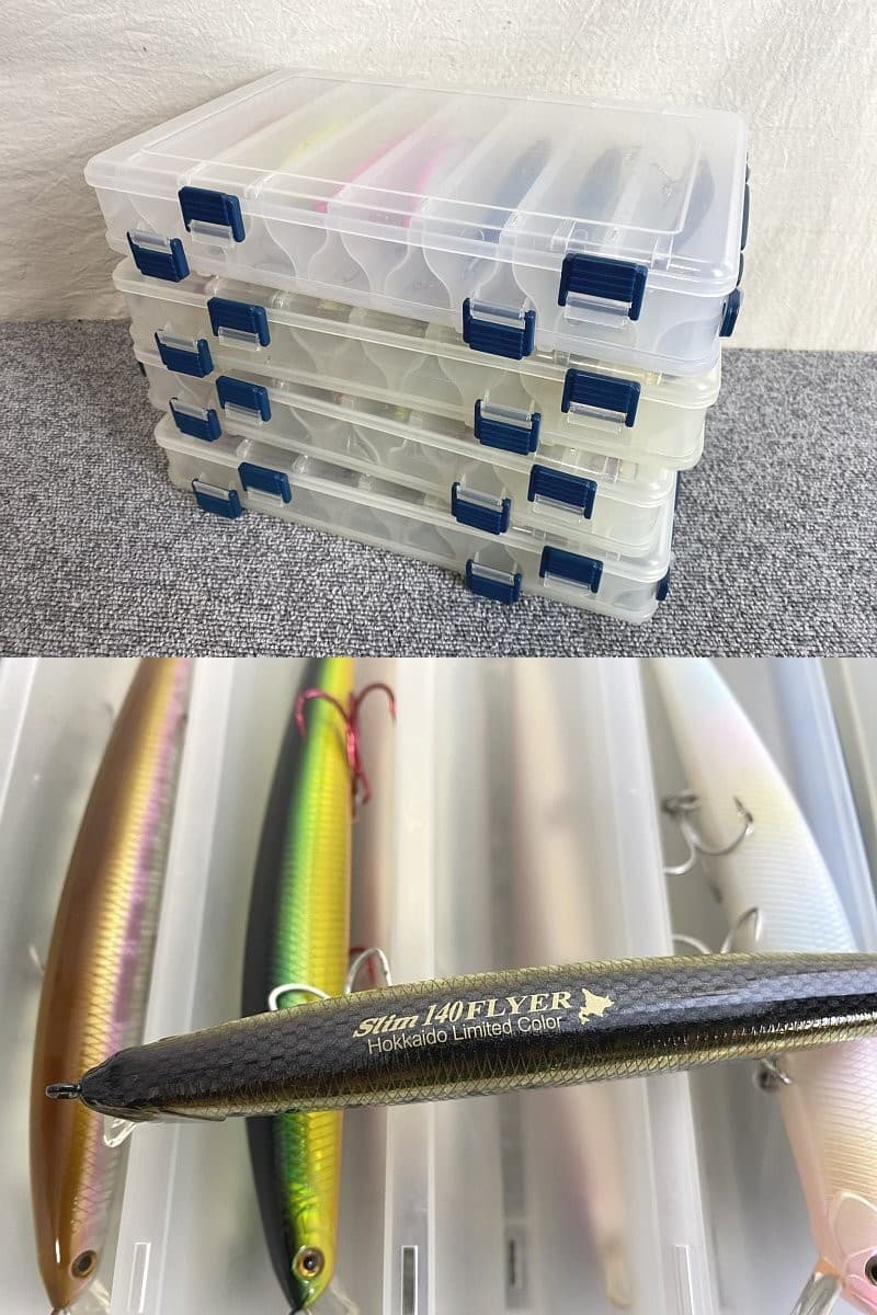 52 piece set including Duo Tide Minnow Slim 140 FLYER and others, with case - Image 10