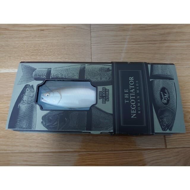 Romanmade Negotiator Aluminum Color Swimbait for Freshwater & Saltwater Fishing - Image 1