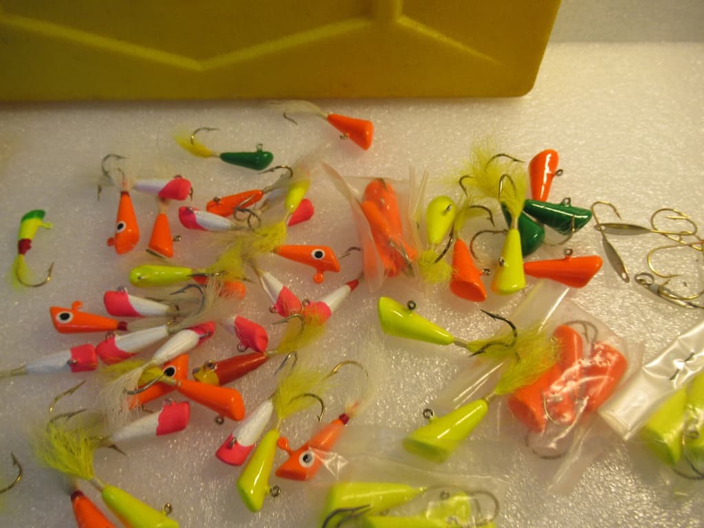 SHAD DARTS WILLOW LEAF SHAD SPOON MIX MIXED SIZES COLORS SHAD LURES 100+PCS - Image 10