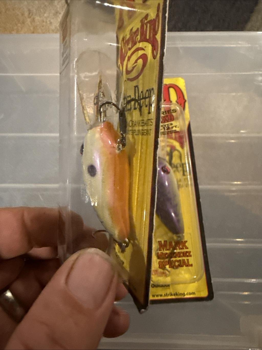 Strike King 3XD Series Moongill Mark Menendez Special XD NIP      Lot Of 2 - Image 6