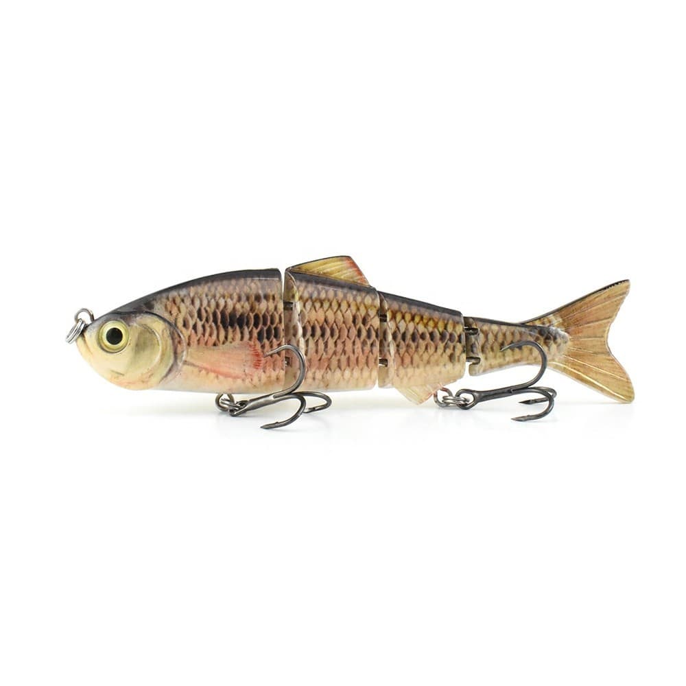 Pike Zander Catfish Bass swimbait sinking 3 pc lure set 120mm long UK seller - Image 10