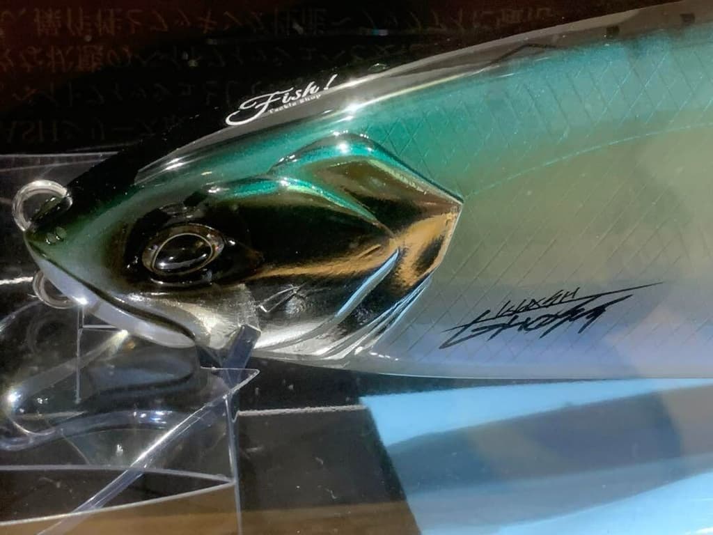 DRT KLASH GHOST FL CLEAR Japanese Fishing Lure - Image 2