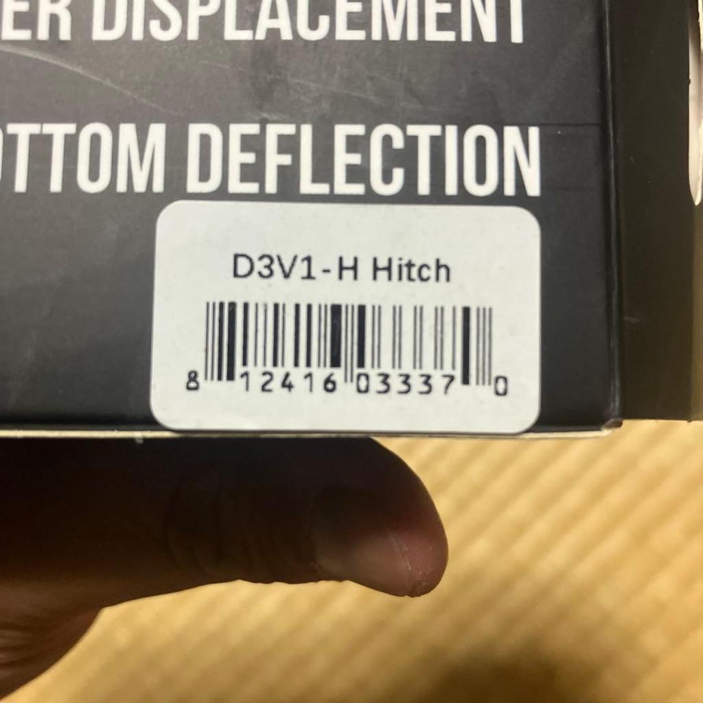 Swimbait Underground D3V1-H Hitch - Image 2