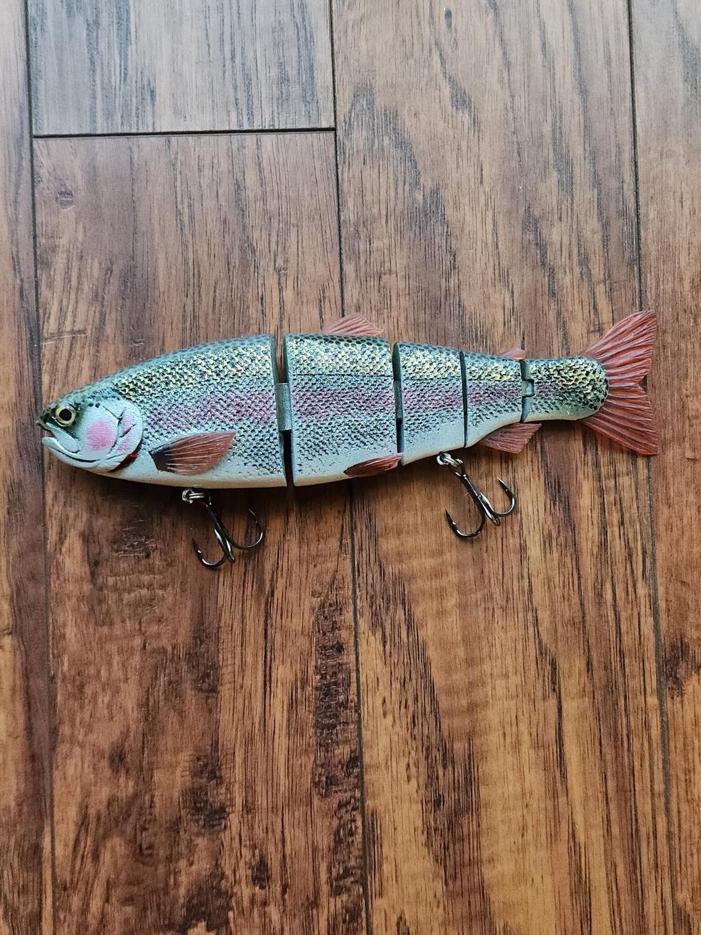 Hinkle Trout Trick Trout, Andrew Hinkle NEW - Image 1
