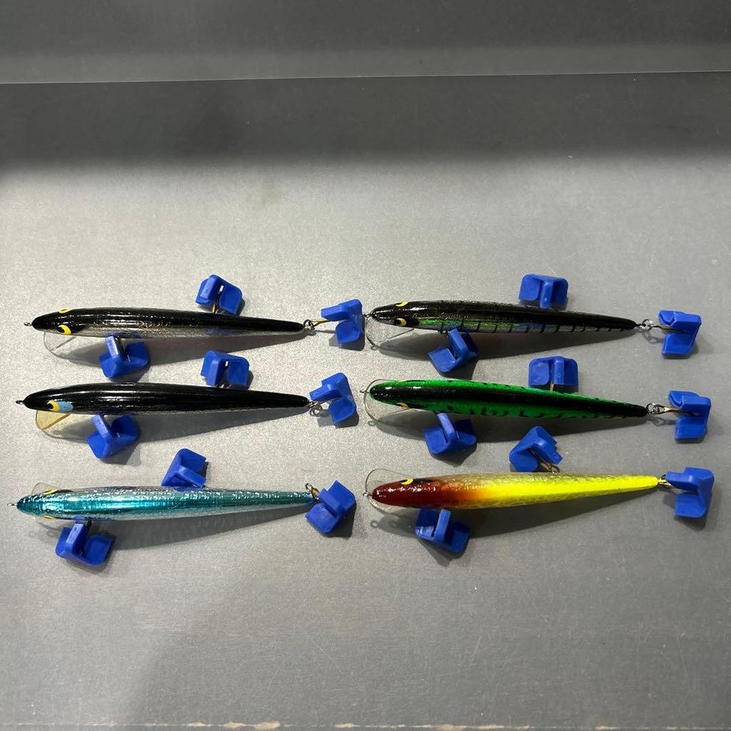 A Large Lot!Smithwick Rogue 39 Lure Set Amer Lure Rare item - Image 12