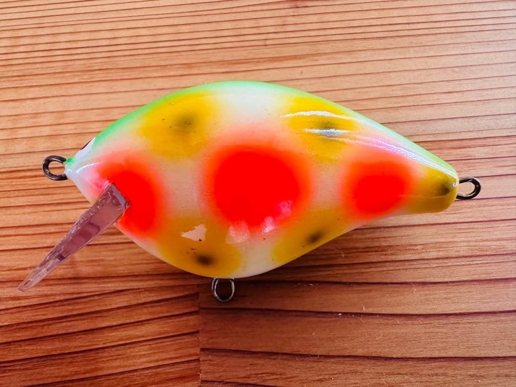 Balsa 50 Original Vintage Lure Smith Era Signed, Excellent Condition - Image 2