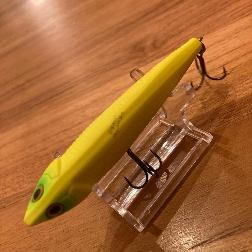 Megabass Dog-X Chart Lure Rare Color Used Bait Fishing Accessories - Image 2