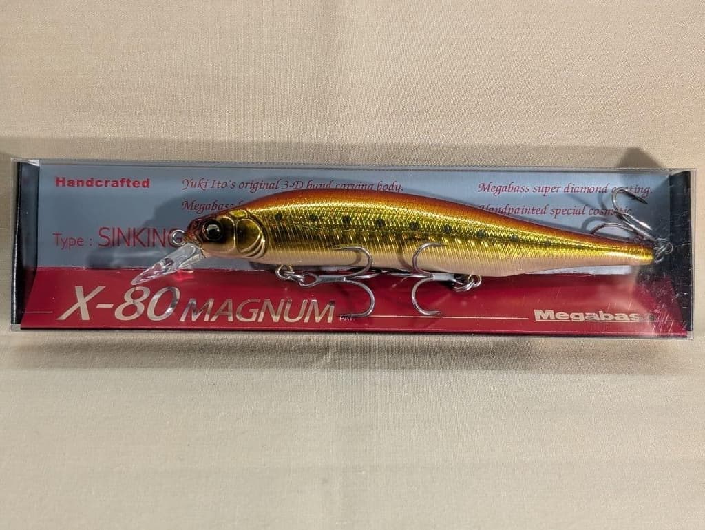 Sea Bass Minnow Set 6pcs, Hard Lures, Brand Mix, Unused, Fishing Accessories - Image 3