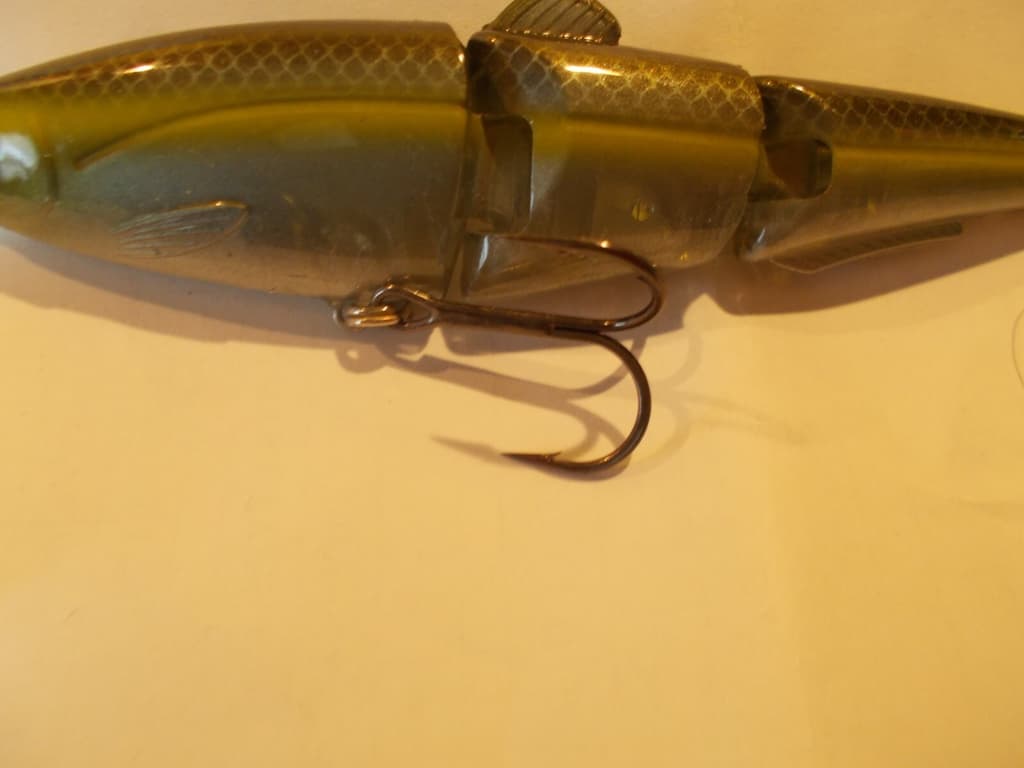 Strike King Sexy Swimmer Jointed Swimbait Fishing Lure free fast shipping - Image 3