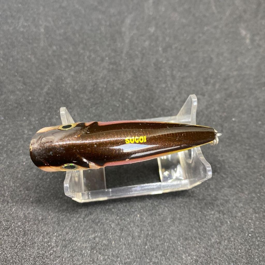Old Gary Yamamoto SUGOI SPLASH 65 Popper Custom Baits 6.5cm 8g 90s - Image 2
