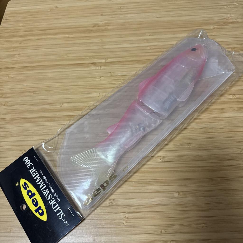 Deps Slide Swimmer 300 Cotton Candy Swimbait Freshwater Saltwater Fishing - Image 1