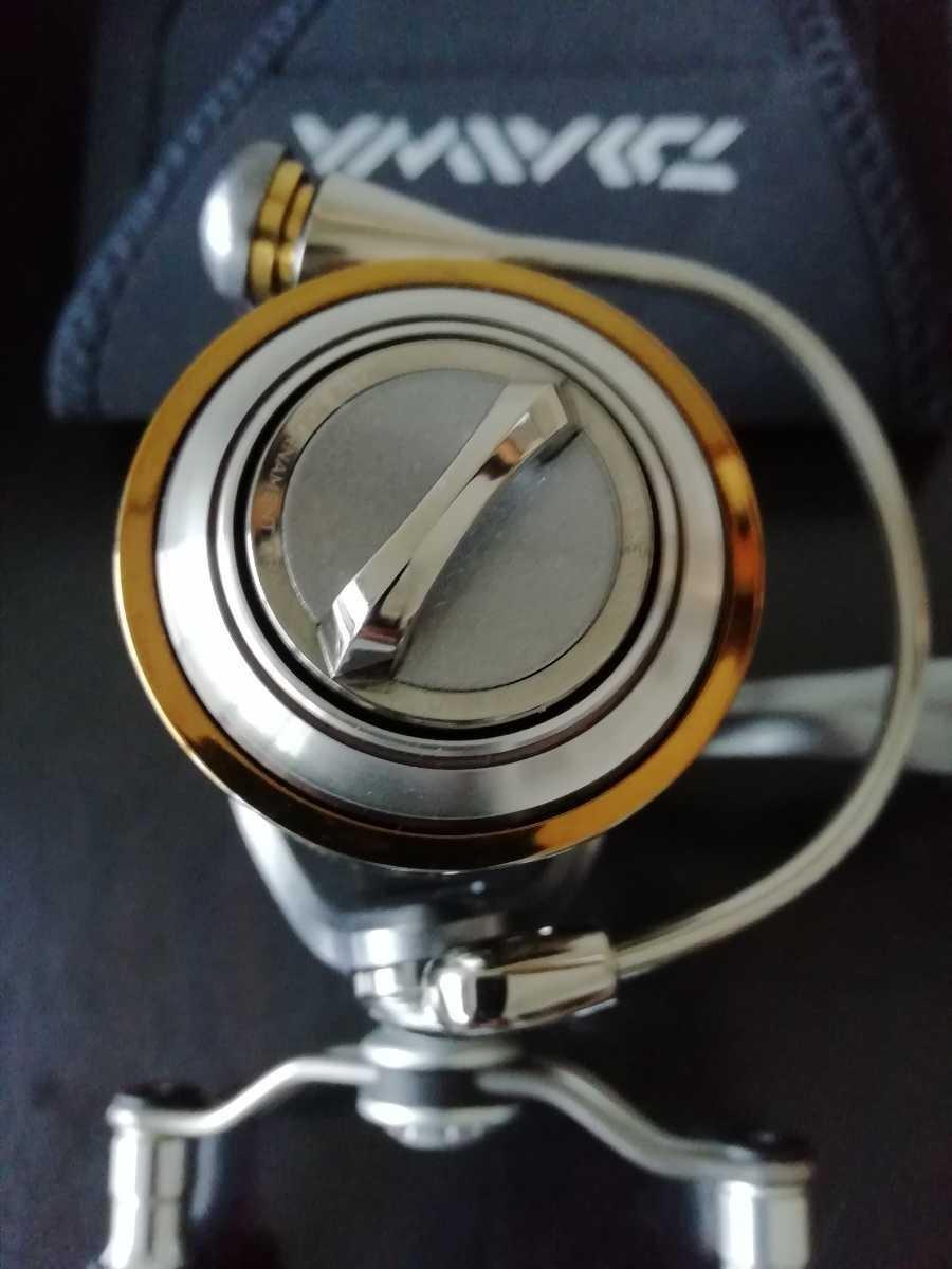 DAIWA 12 EXIST 2004H No Limits Custom Spinning Reel High Gear Japan Made - Image 5