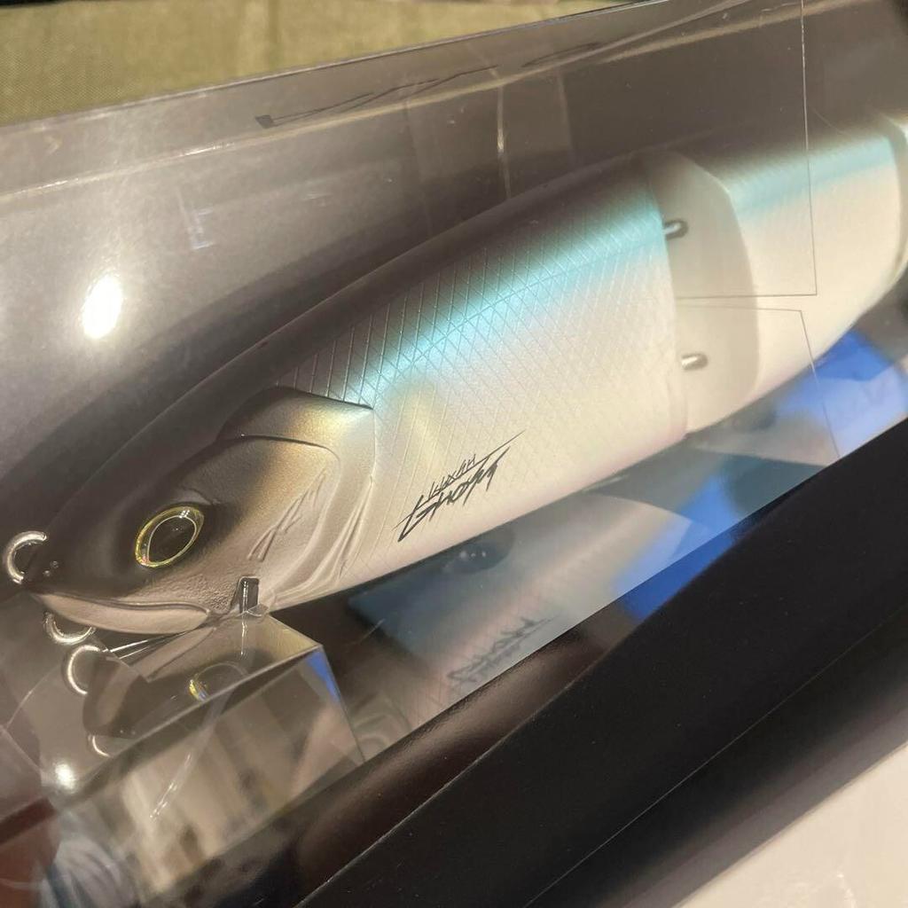 DRT KLASH GHOST wr OKUYOSHINO AYU TSUYAKESHI matting Japanese Fishing Lure - Image 1