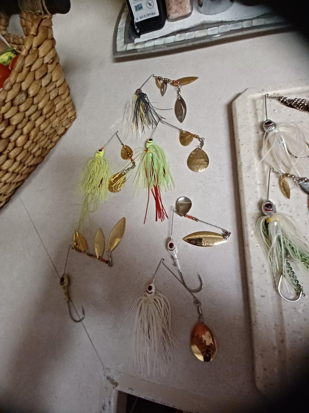 18 Booyah Fishing Spinnerbaits - Image 4