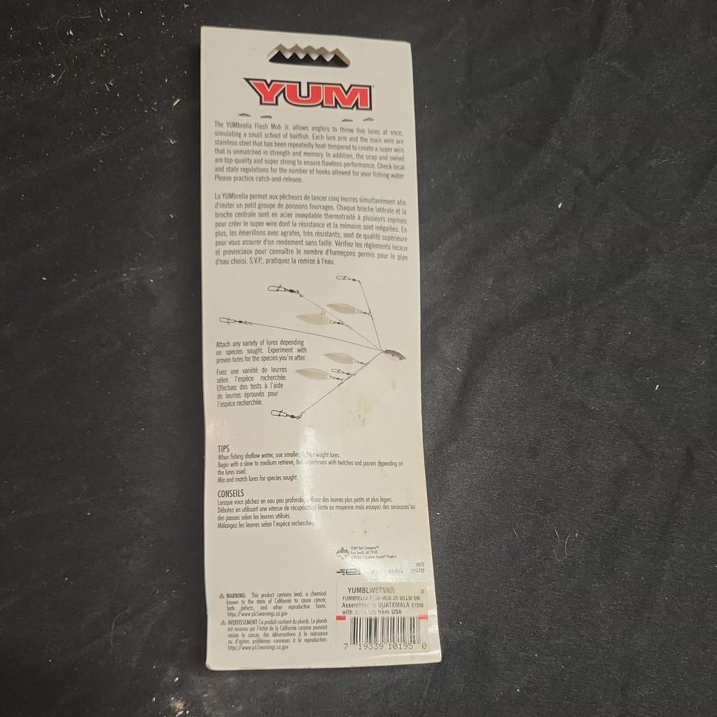 YUM YUMbrella Flash Mob Jr. Bladed Umbrella Rig - Image 2