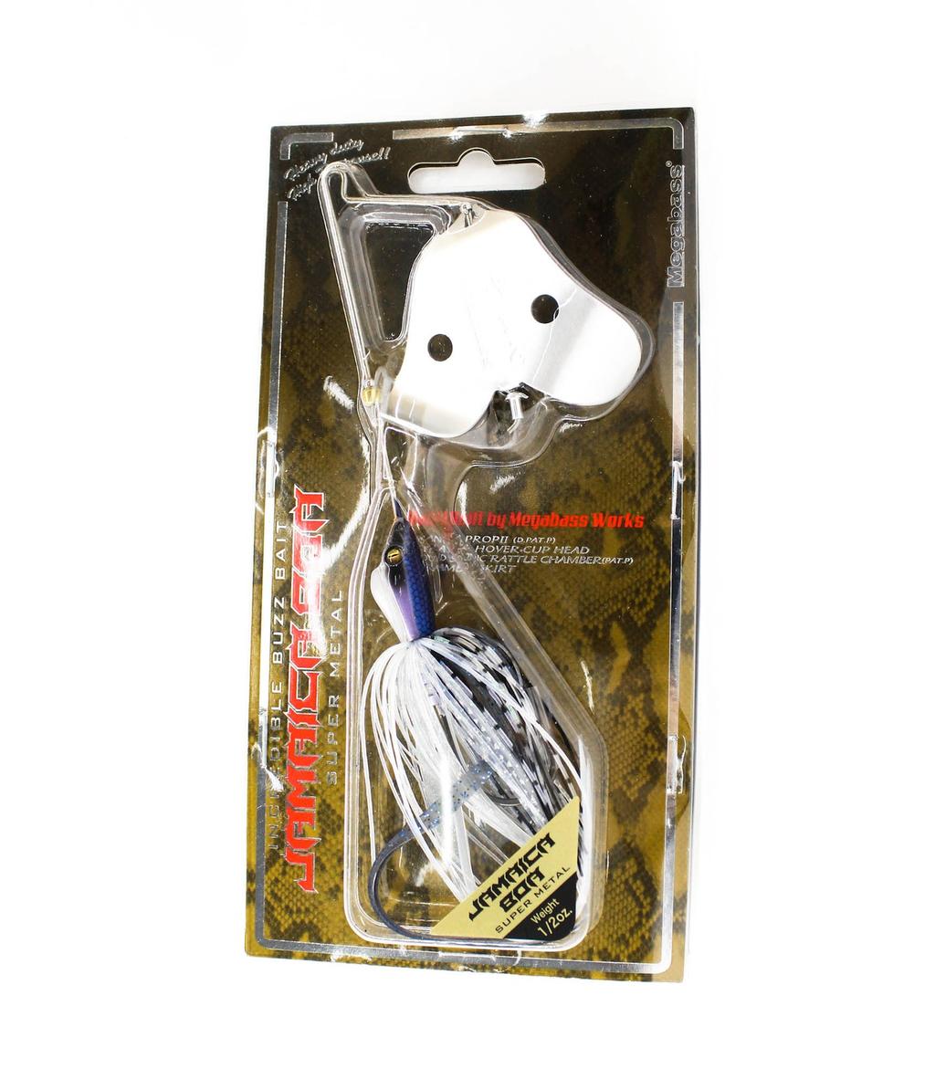 Megabass Jamaica Boa 1/2 oz Buzzbait Sinking Lure Hasu (4262) - Image 1