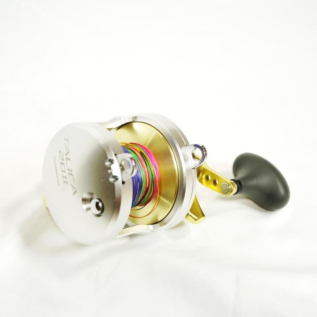 Shimano Talic 20II Double Shaft Reel, Trolling/Surf Fishing, Used - Image 6