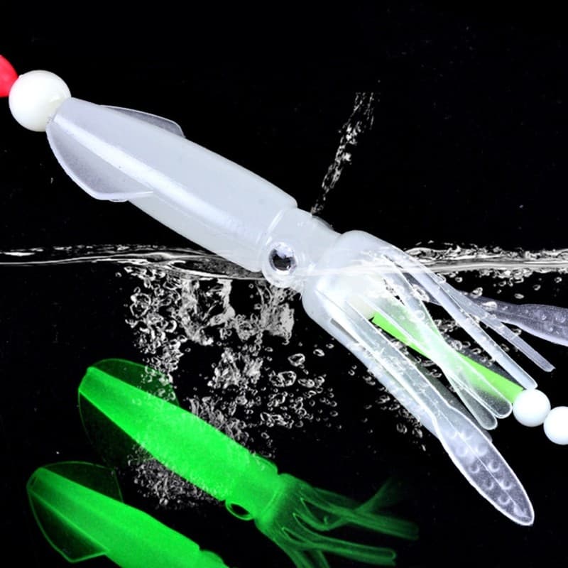 Squid Fishing Lure For Sea Fishing Trolling Wobbler Baits Fishing Accessories - Image 5