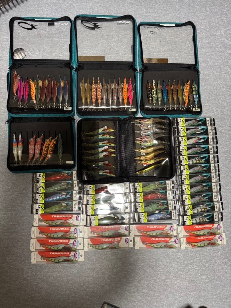 Egi/Egi Lure Set, Many - Image 1