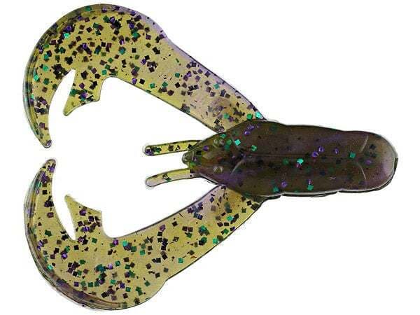 Lot of 10 Strike King Rage Tail Rage Chunk, 3", 4" - Image 8