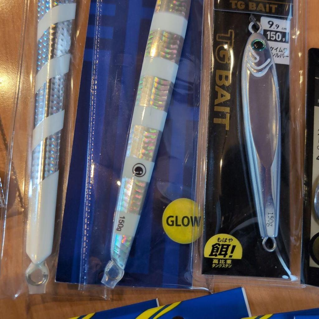 All newHook set for Uroko Jig, TG Bait, etc. - Image 15