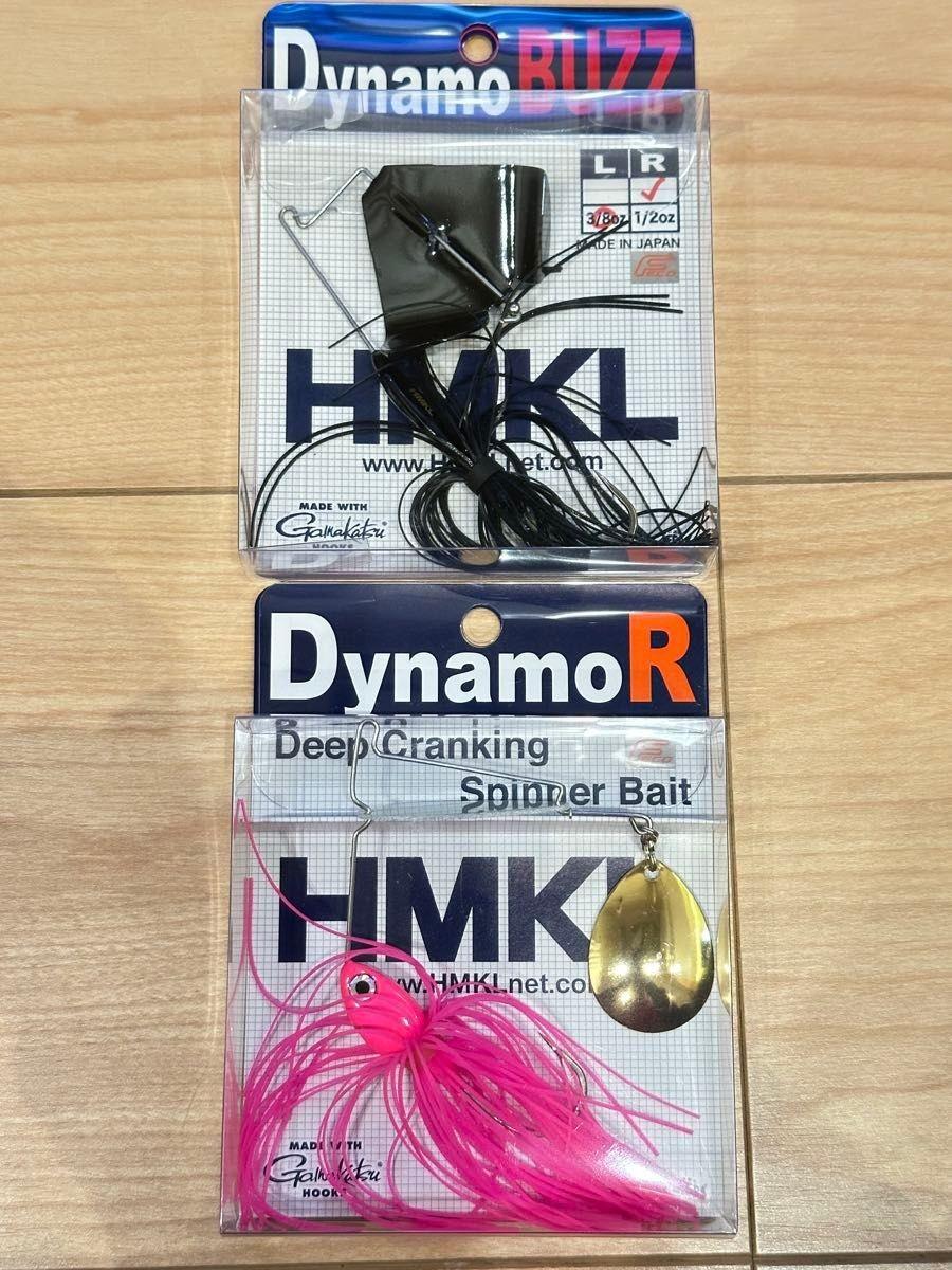 D※HMKL Hankle Spinnerbait, Buzzbait New 2-piece set Dynamo R, Dynamo Buzz - Image 1