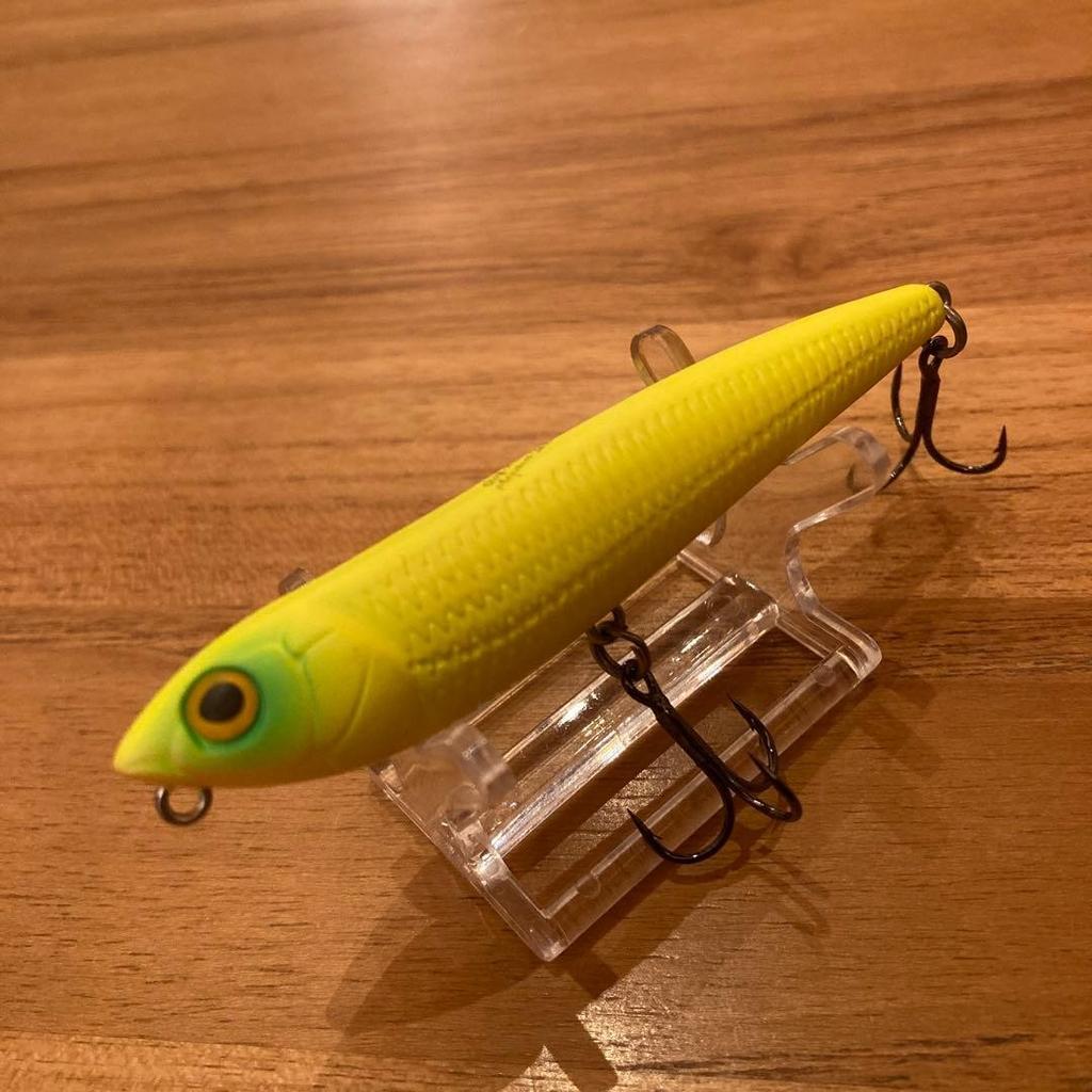 Megabass Dog-X Chart Lure Rare Color Used Bait Fishing Accessories - Image 1
