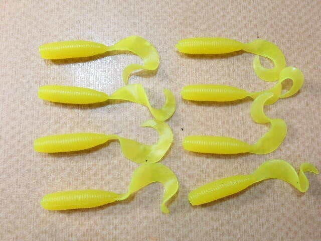 Gary Yamamoto 4 Inch Glove 8 Pieces 35902 - Image 1