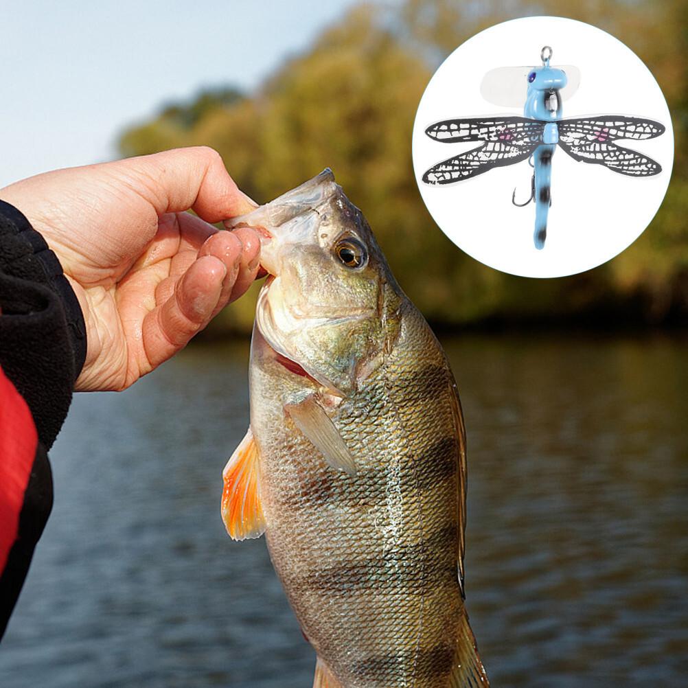 fishing accessories Life-like Dragonfly Fishing Lures Fishing - Image 9
