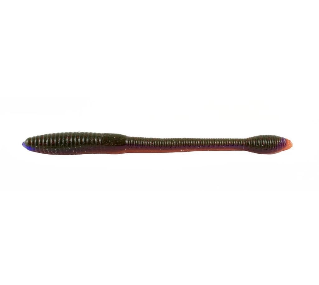 STRIKE KING KVD FAT BABY FINESSE 100 PACK BULK 5" FBFIN5-274 DESERT CRAW - Image 2