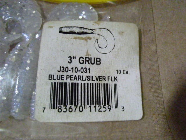 Gary Yamamoto 3 Inch Gloves 9 Pieces - Image 2