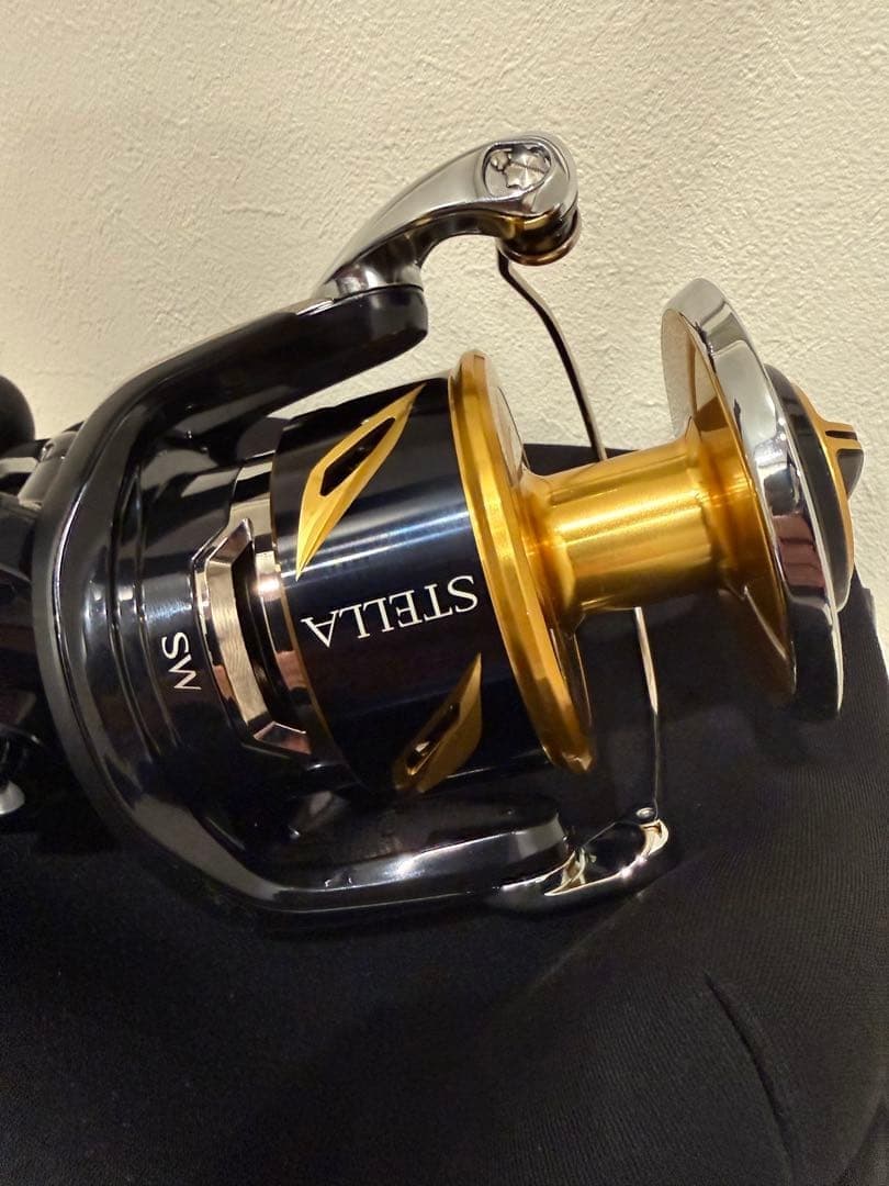 Shimano Stella SW 20000PG Spinning Reel Full Service Overhaul 2020 Used - Image 5