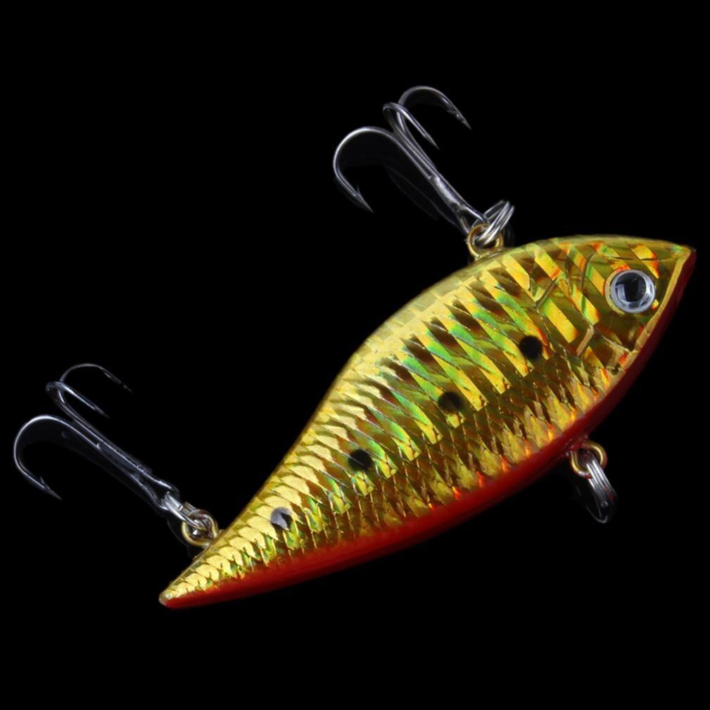 Fishing Accessories Tackle Box Spoon Lures Soft Plastic Worms Crankbait Jigs VIB - Image 7