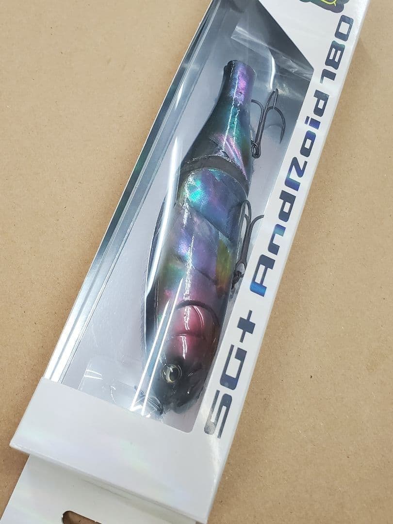 IMAKATSU SG+ Android 180 Black Luminous Shell Used or New - Image 5