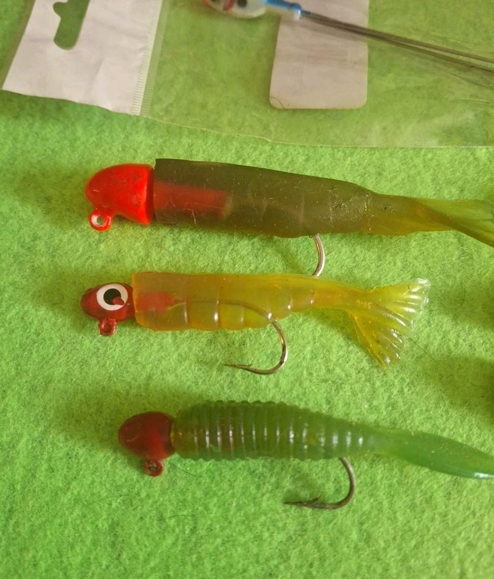 Alabama Umbrella Rig 5 Wire crankbait lure/with 6 Nice Lead Jigs! - Image 4