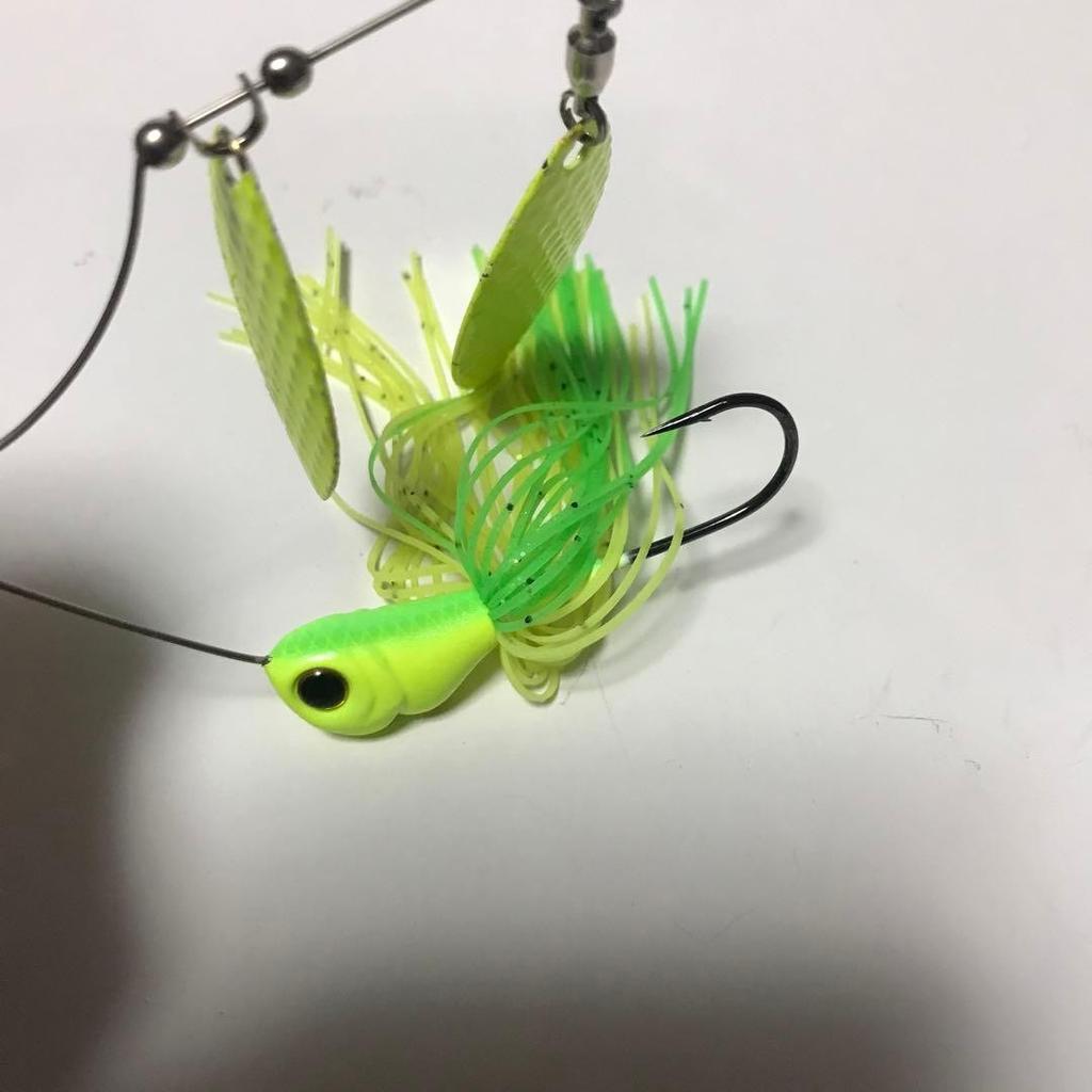 Evergreen D-Zone Spinnerbait Set of 3 Used/Almost New Silver 1/2oz - Image 12